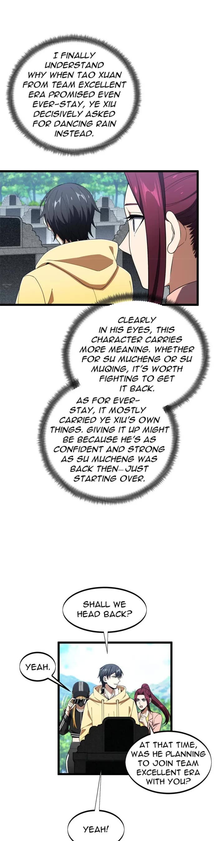 The King's Avatar Chapter 171 page 14 - Chapter 171