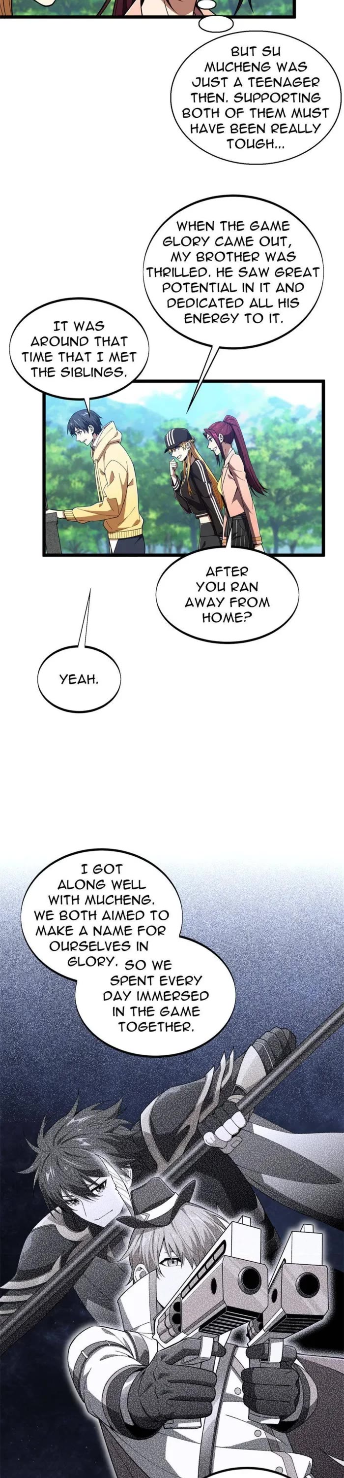The King's Avatar Chapter 171 page 8 - Chapter 171