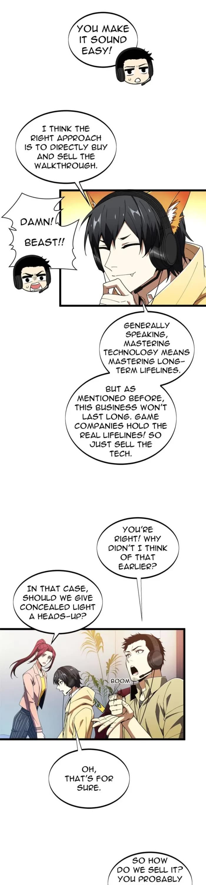 The King's Avatar Chapter 172 page 17 - Chapter 172