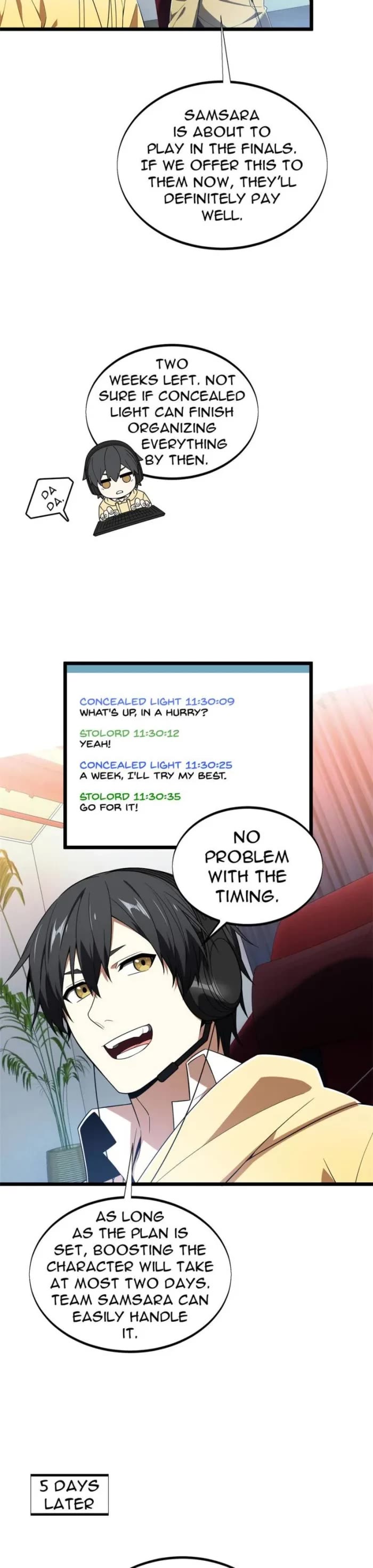 The King's Avatar Chapter 172 page 20 - Chapter 172