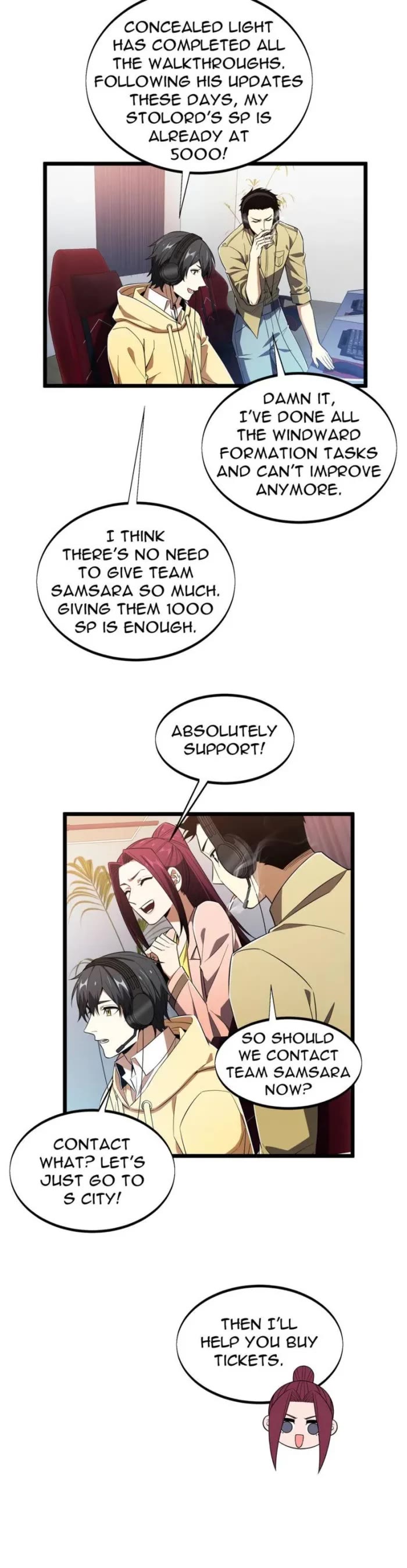 The King's Avatar Chapter 172 page 21 - Chapter 172