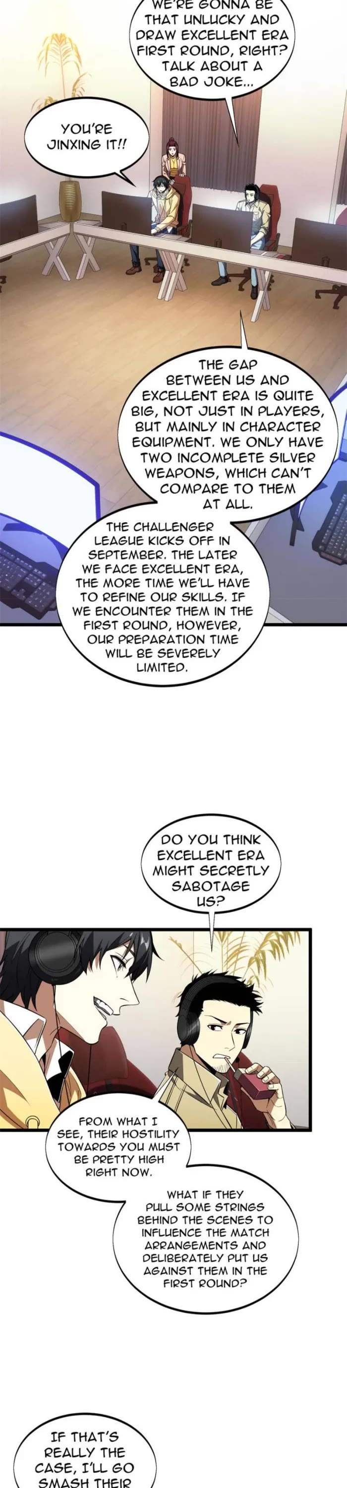 The King's Avatar Chapter 172 page 3 - Chapter 172
