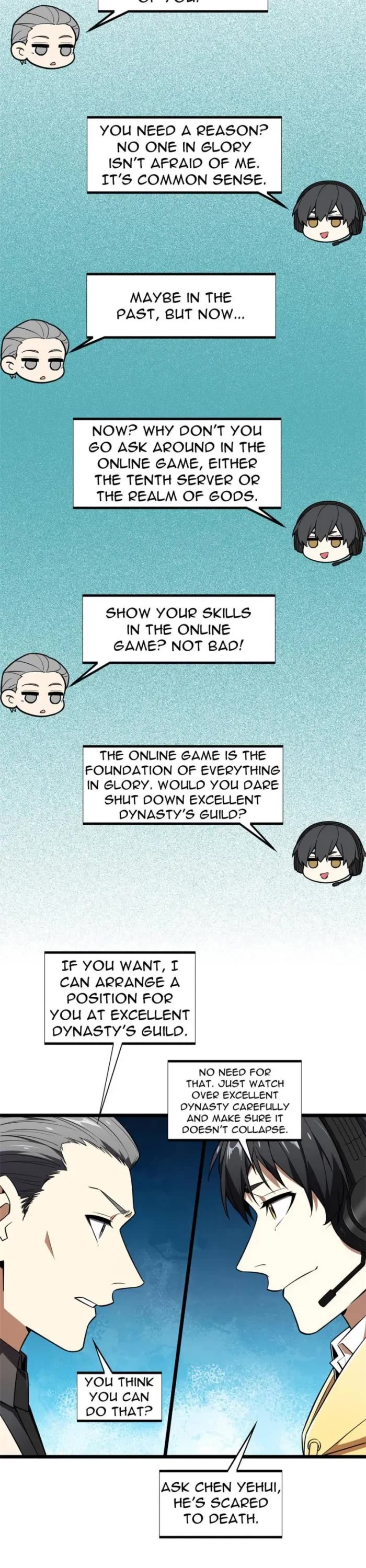 The King's Avatar Chapter 172 page 7 - Chapter 172