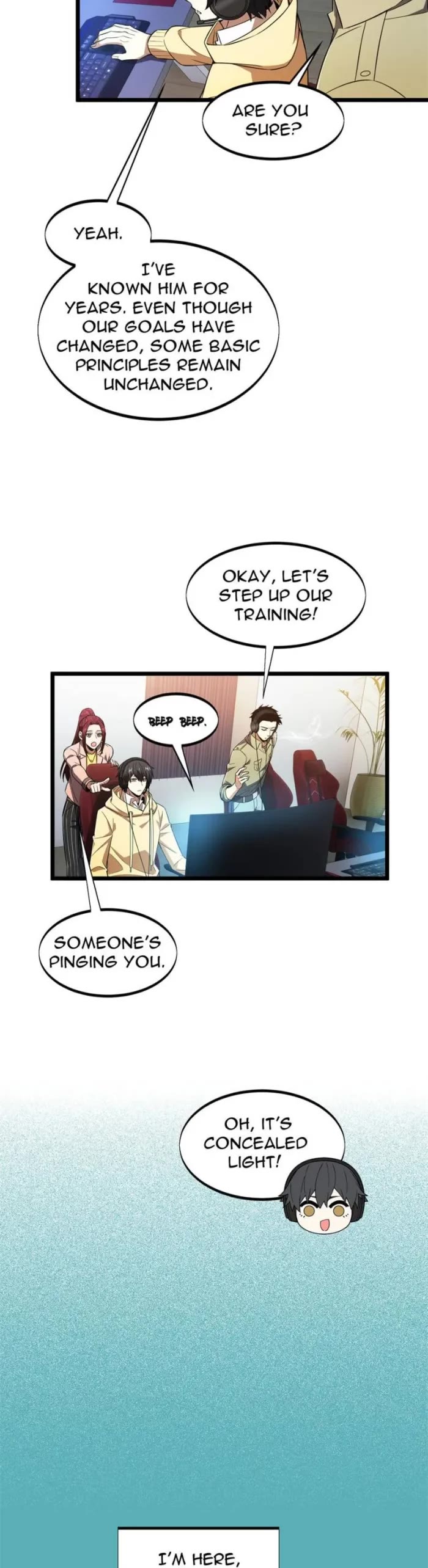 The King's Avatar Chapter 172 page 9 - Chapter 172