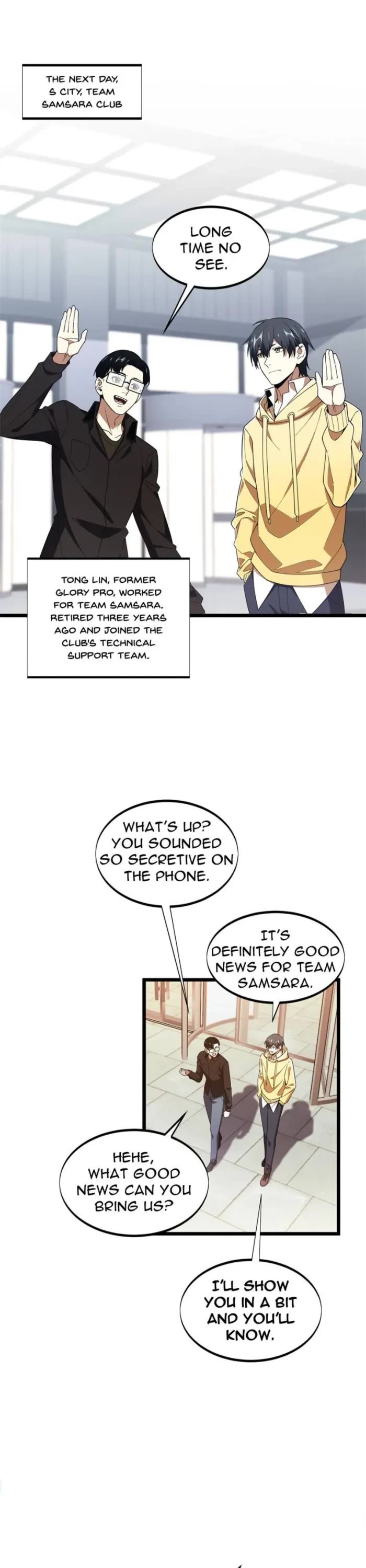 The King's Avatar Chapter 173 page 1 - Chapter 173