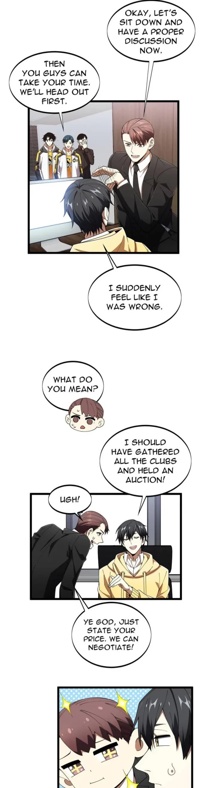 The King's Avatar Chapter 173 page 15 - Chapter 173