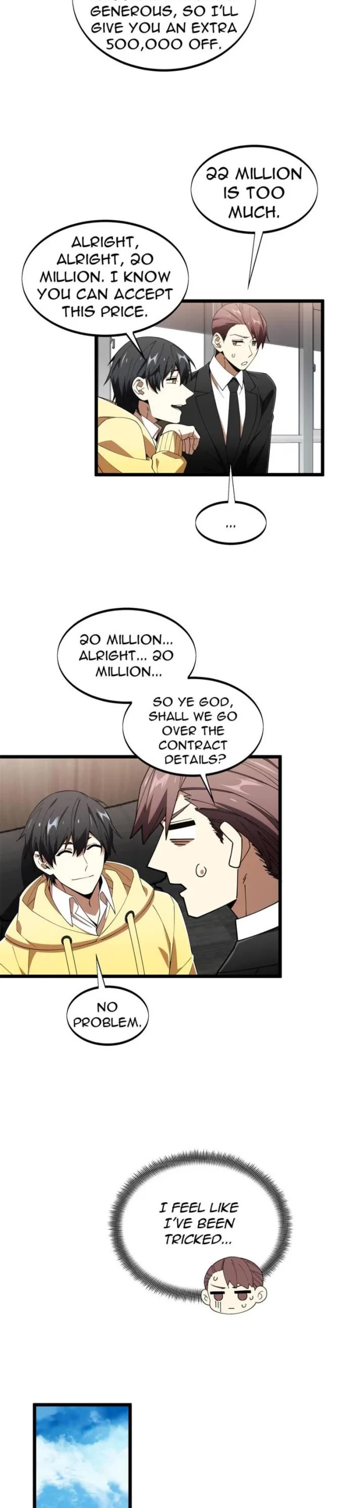 The King's Avatar Chapter 173 page 20 - Chapter 173
