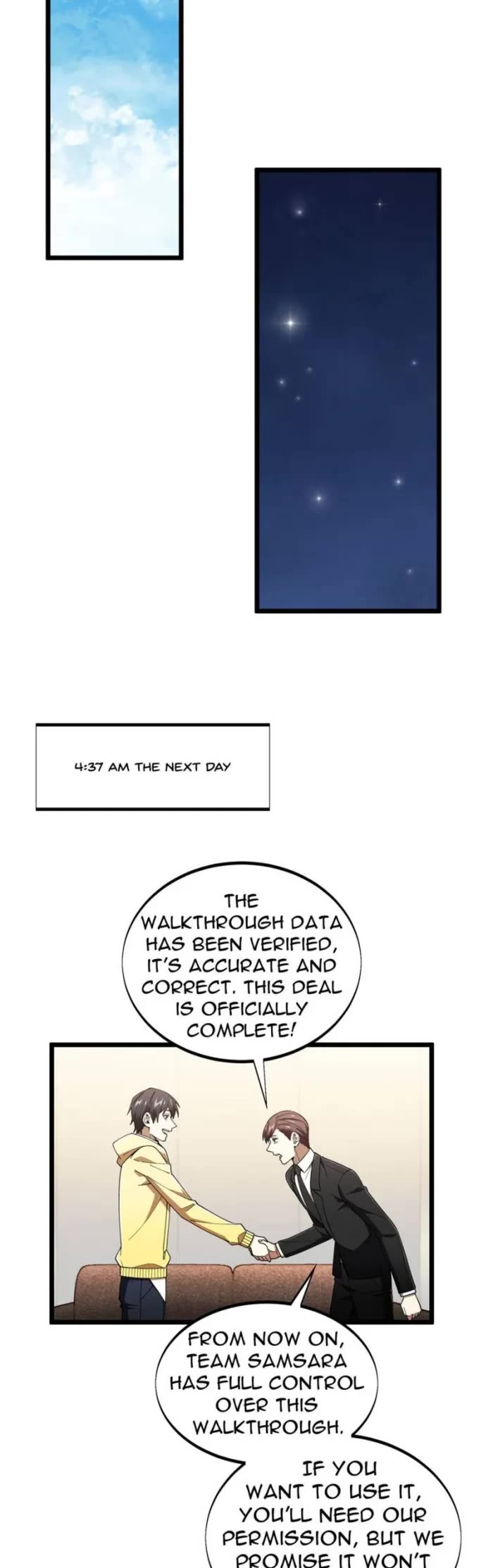 The King's Avatar Chapter 173 page 21 - Chapter 173