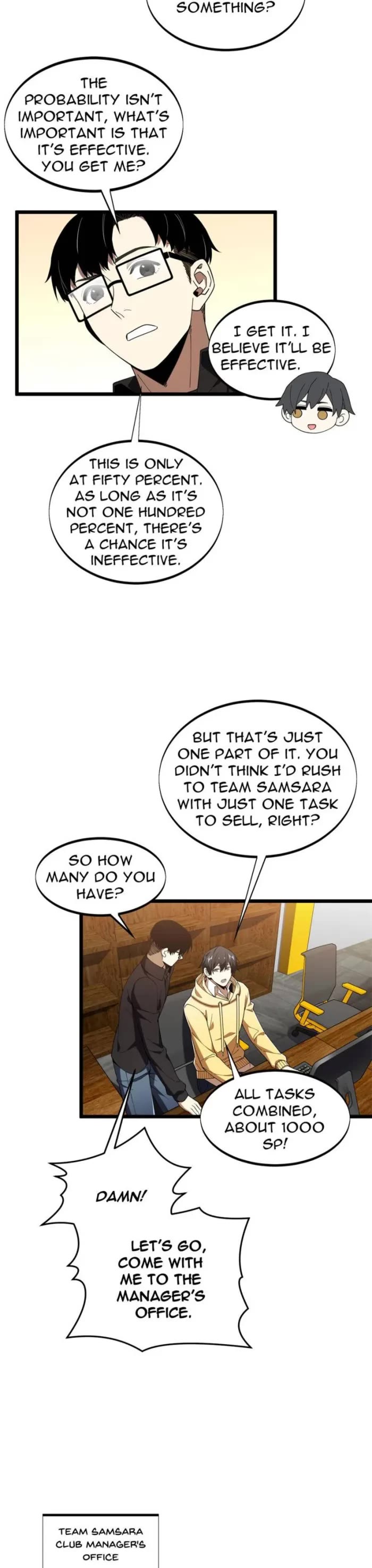 The King's Avatar Chapter 173 page 4 - Chapter 173