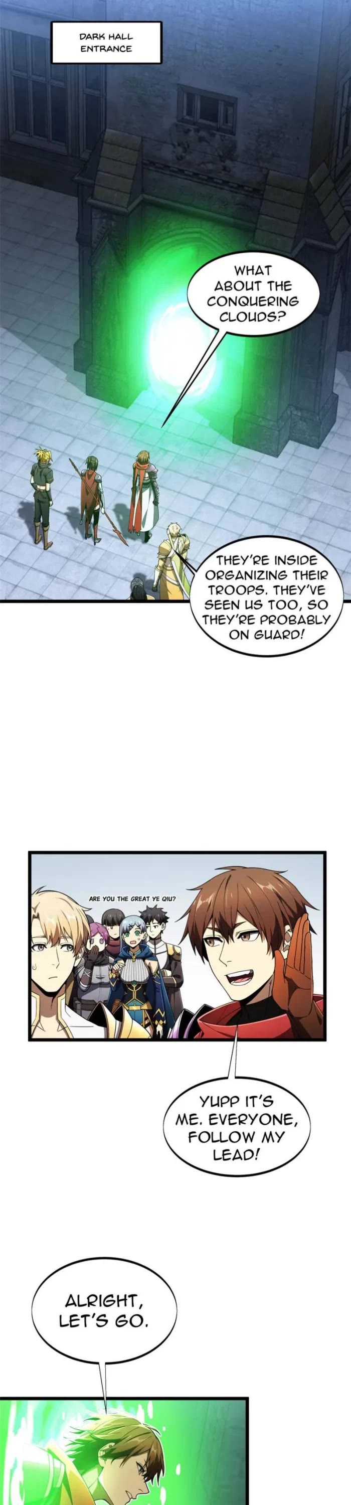 The King's Avatar Chapter 174 page 16 - Chapter 174