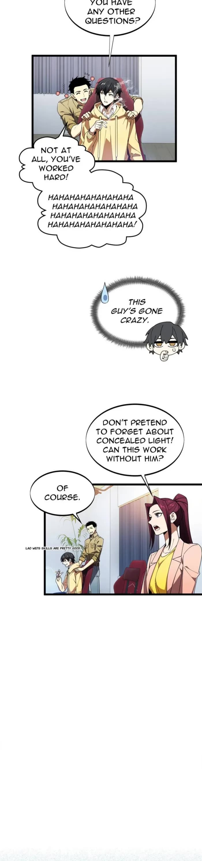 The King's Avatar Chapter 174 page 4 - Chapter 174