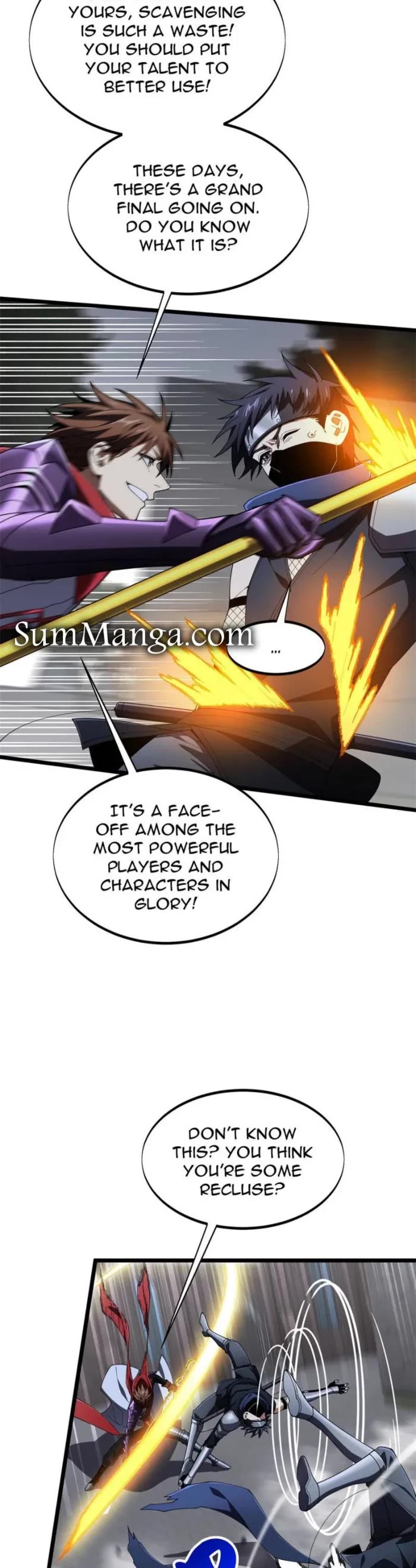 The King's Avatar Chapter 176 page 10 - Chapter 176