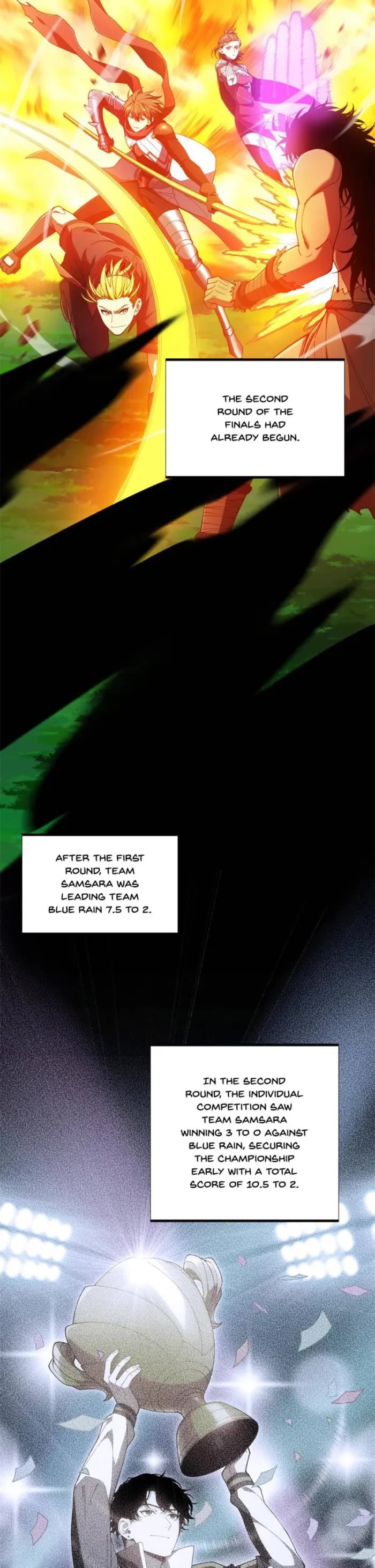 The King's Avatar Chapter 177 page 10 - Chapter 177