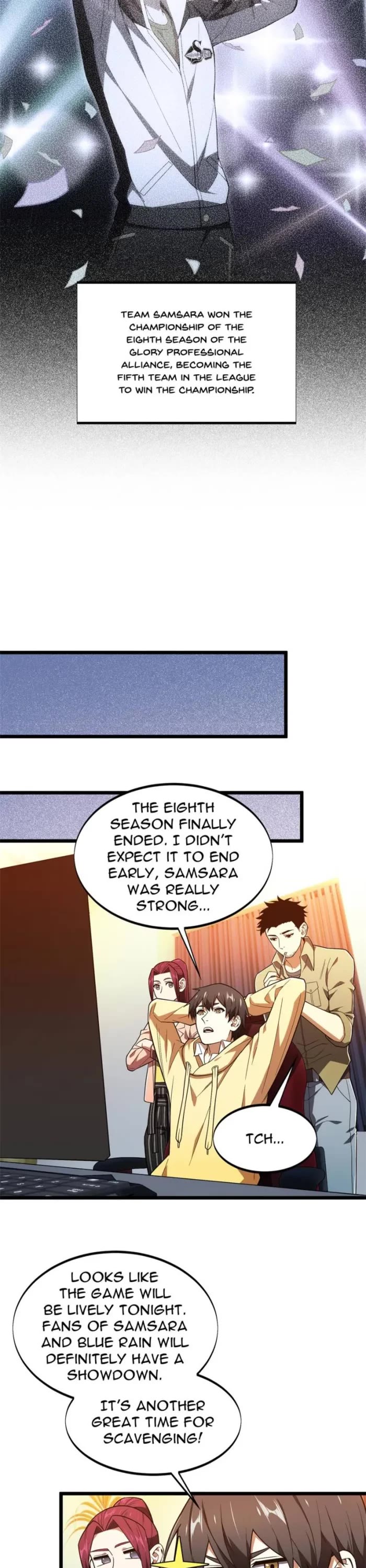The King's Avatar Chapter 177 page 11 - Chapter 177
