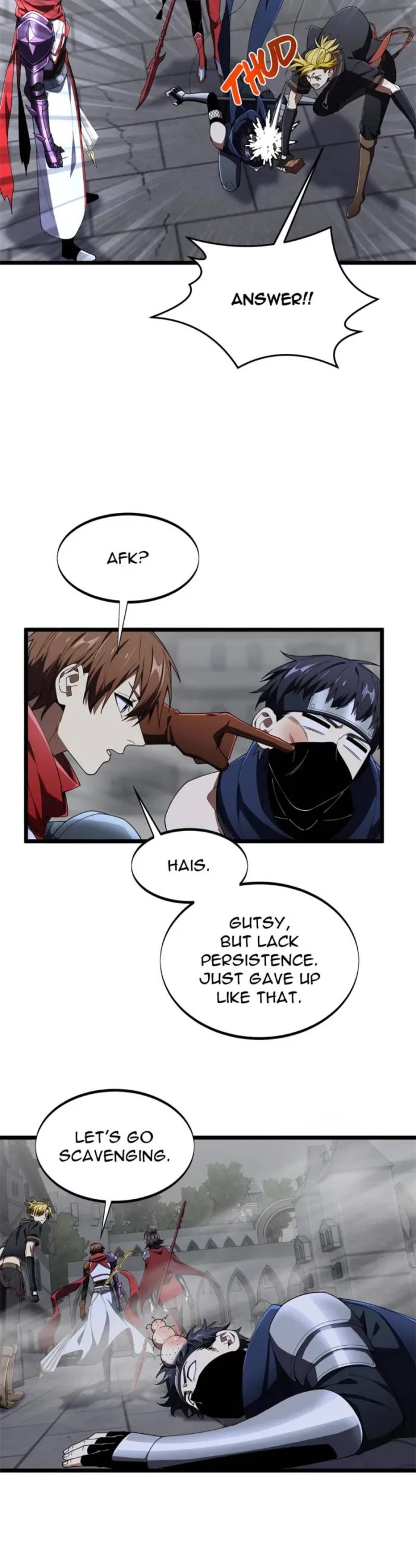 The King's Avatar Chapter 177 page 19 - Chapter 177
