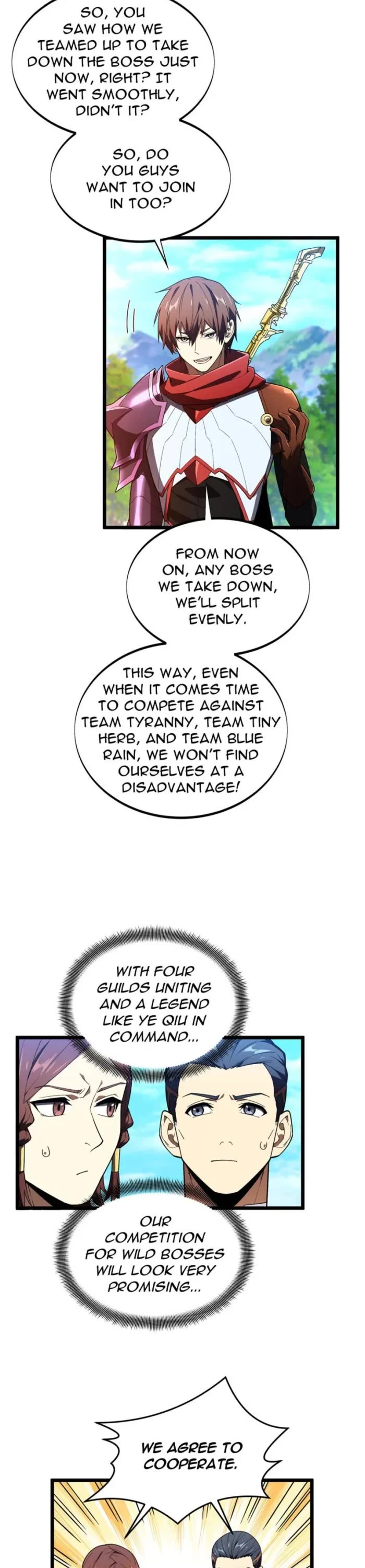 The King's Avatar Chapter 177 page 7 - Chapter 177