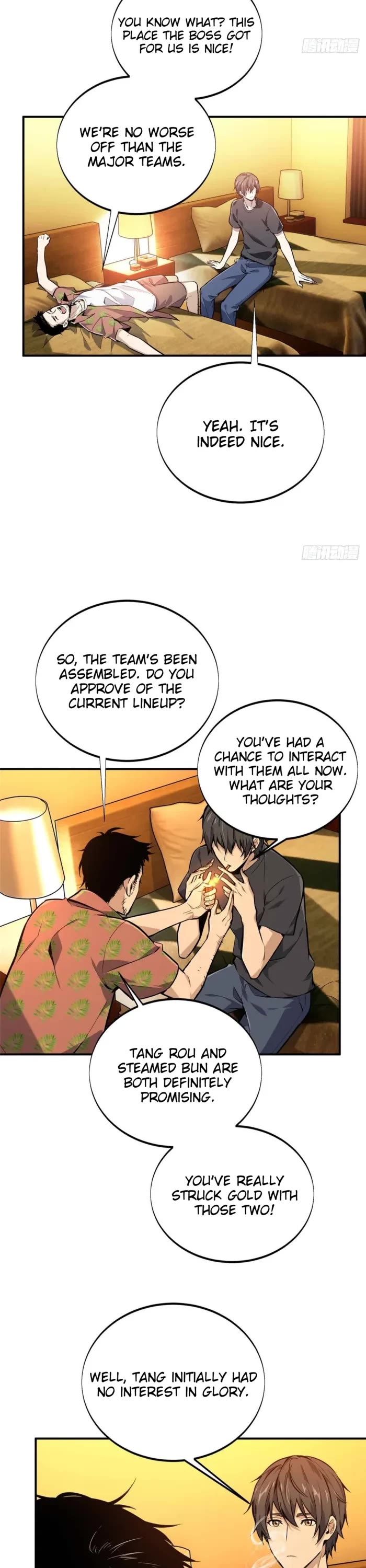 The King's Avatar Chapter 179 page 13 - Chapter 179