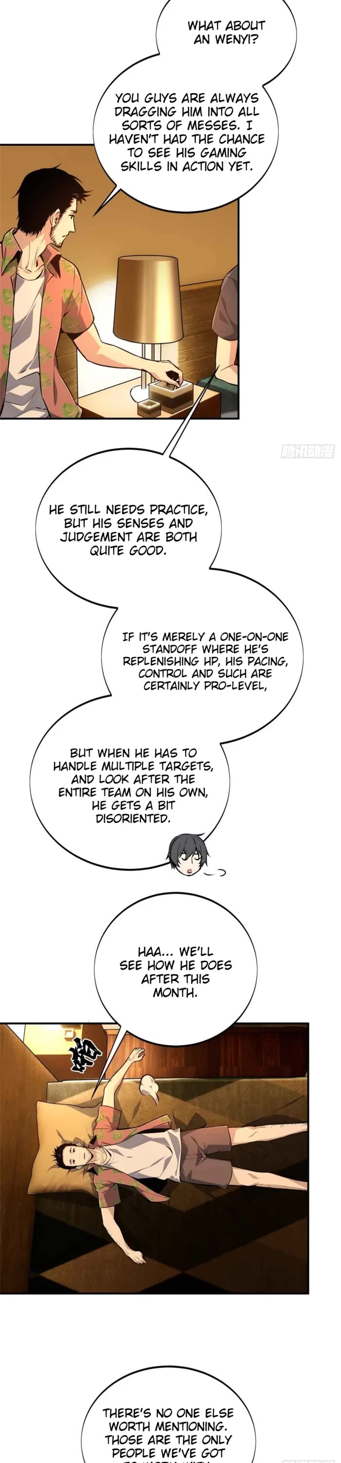 The King's Avatar Chapter 179 page 17 - Chapter 179