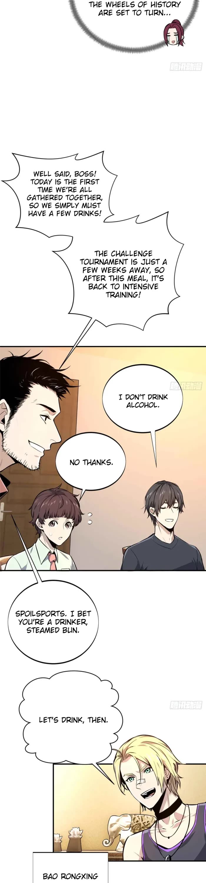 The King's Avatar Chapter 179 page 7 - Chapter 179