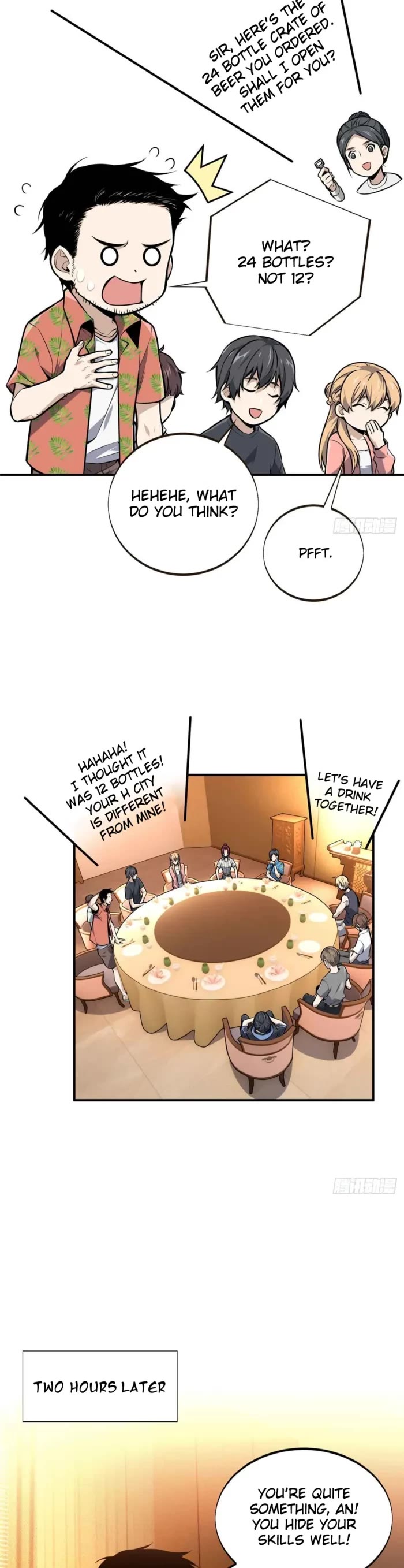 The King's Avatar Chapter 179 page 9 - Chapter 179