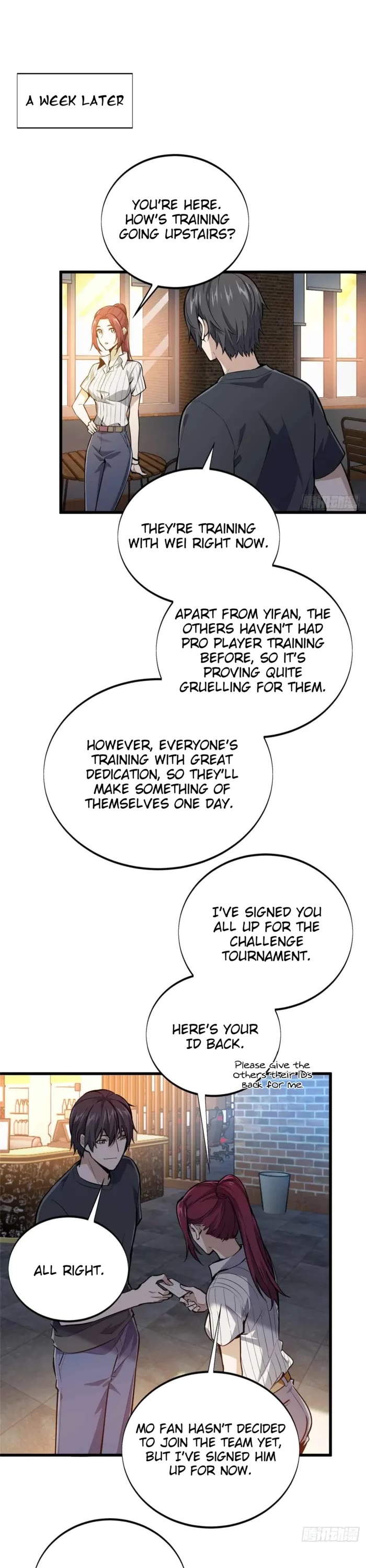 The King's Avatar Chapter 180 page 1 - Chapter 180