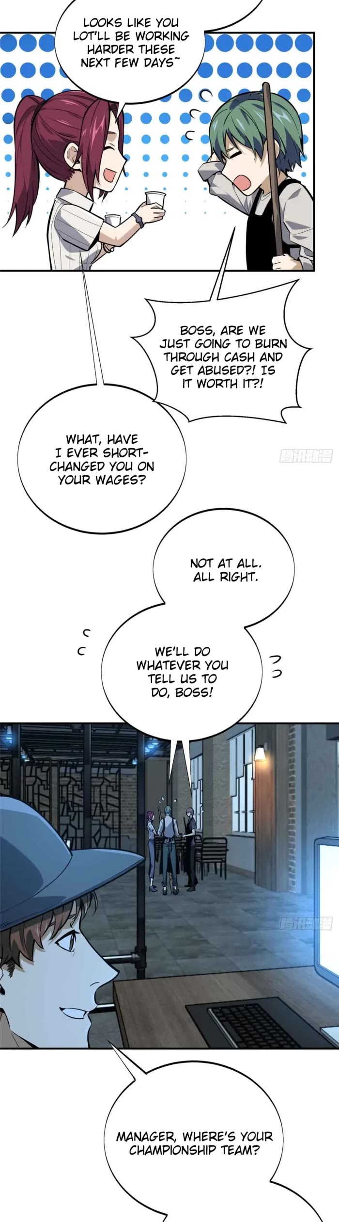 The King's Avatar Chapter 180 page 14 - Chapter 180