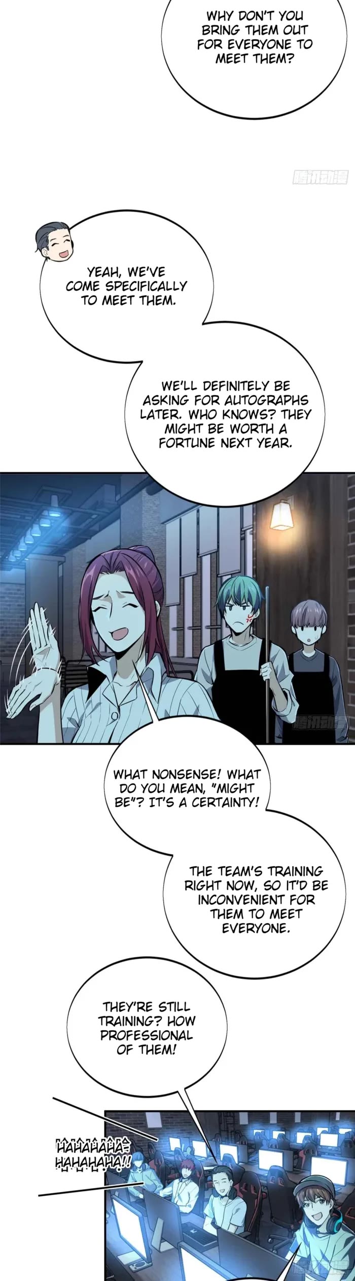 The King's Avatar Chapter 180 page 15 - Chapter 180