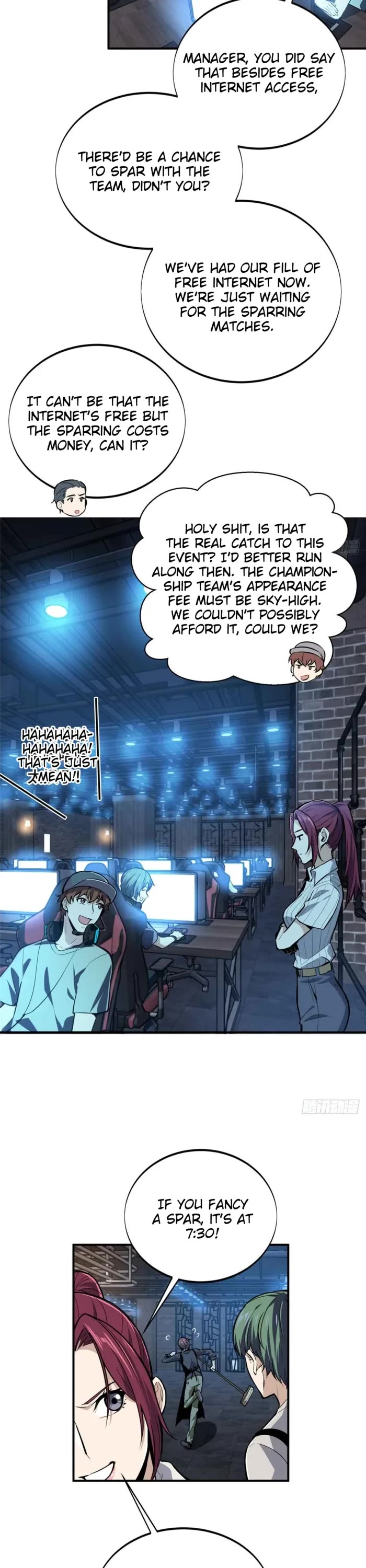 The King's Avatar Chapter 180 page 16 - Chapter 180