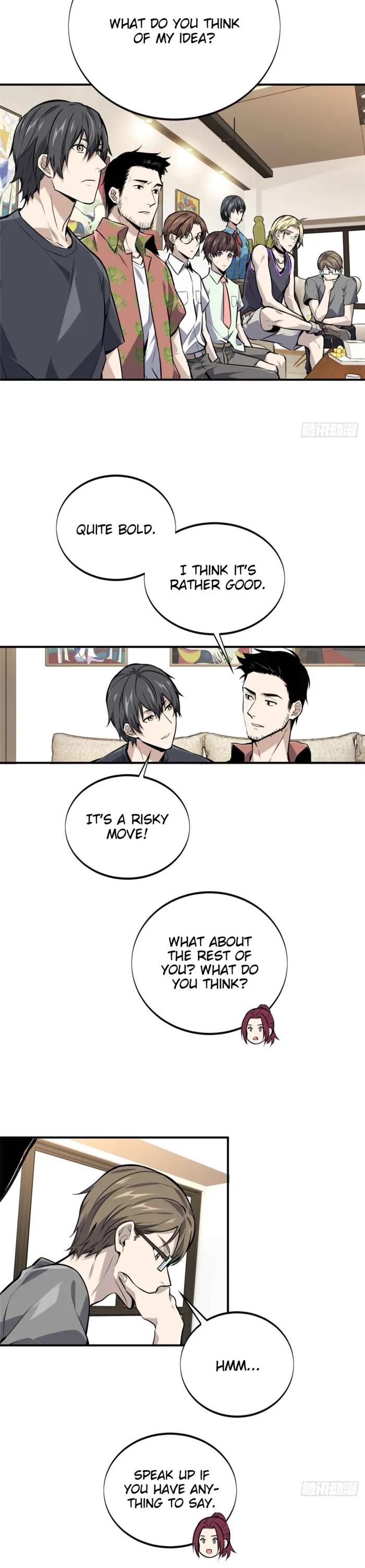 The King's Avatar Chapter 180 page 8 - Chapter 180