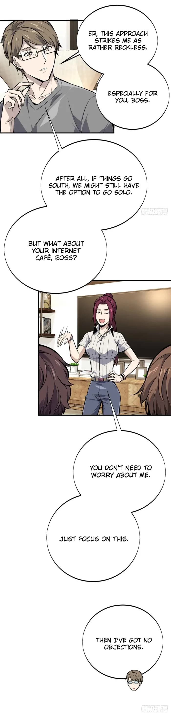 The King's Avatar Chapter 180 page 9 - Chapter 180