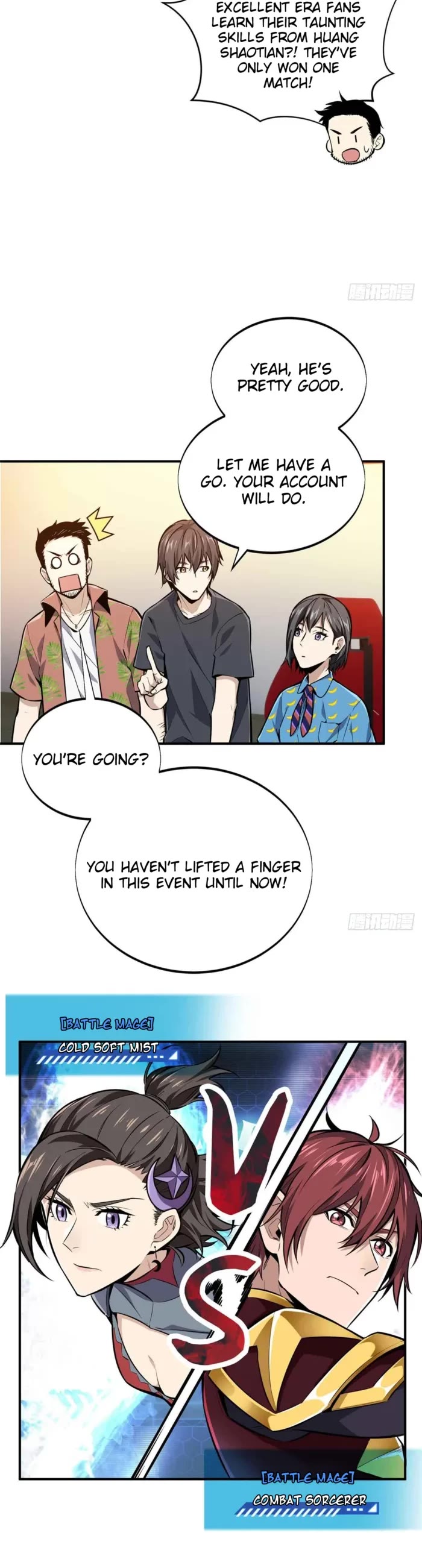 The King's Avatar Chapter 182 page 10 - Chapter 182
