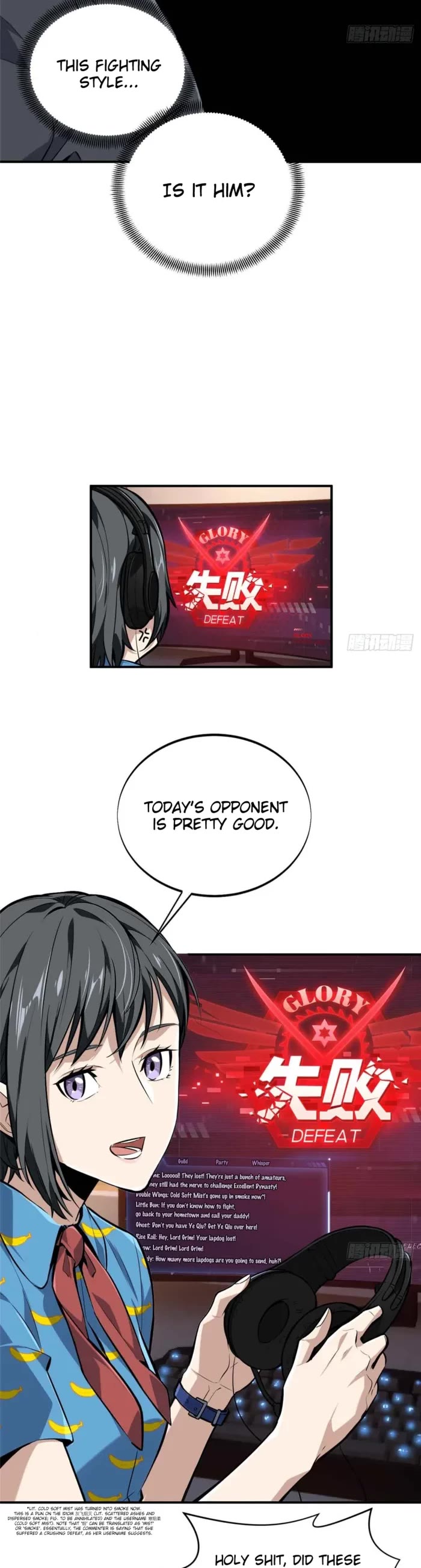 The King's Avatar Chapter 182 page 9 - Chapter 182