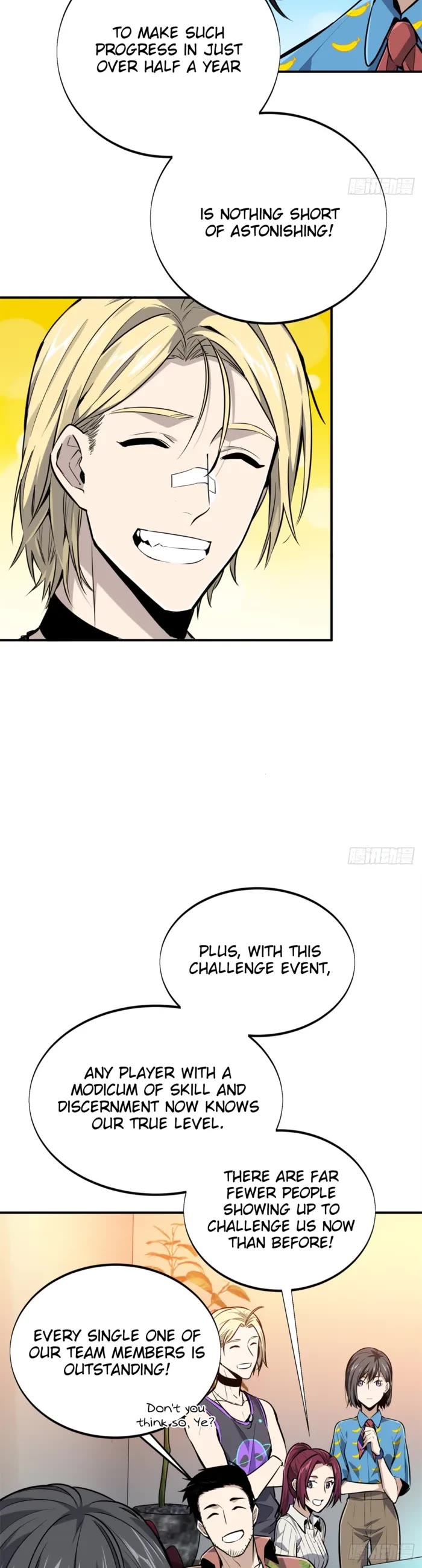 The King's Avatar Chapter 184 page 10 - Chapter 184