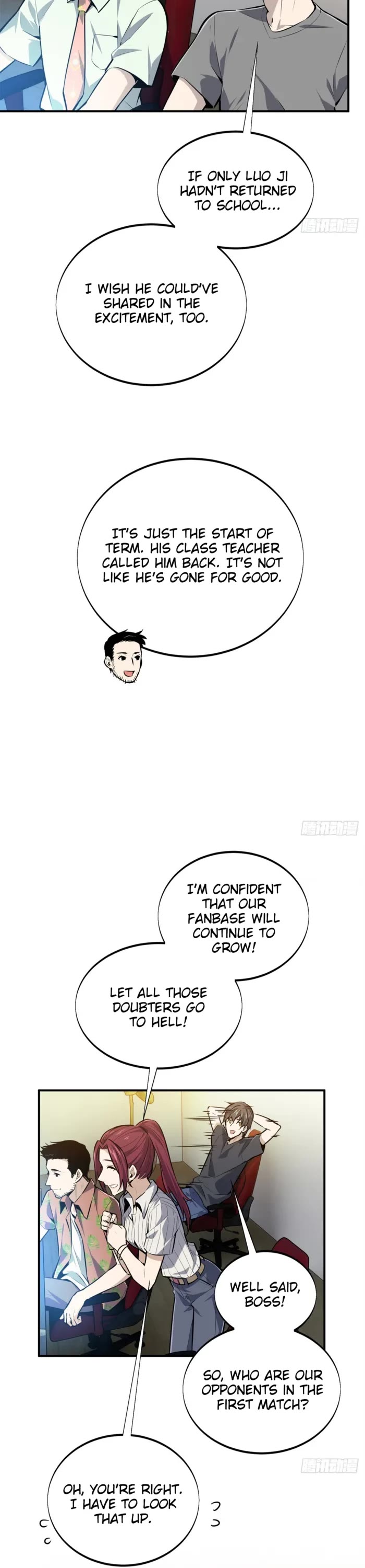 The King's Avatar Chapter 184 page 12 - Chapter 184