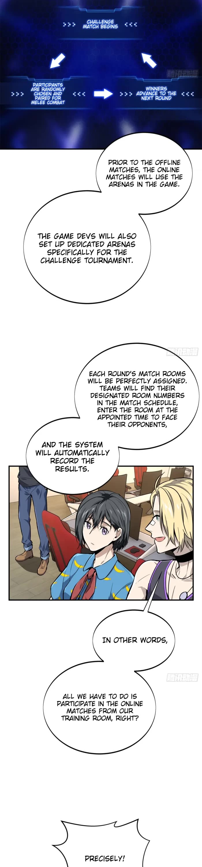 The King's Avatar Chapter 184 page 18 - Chapter 184