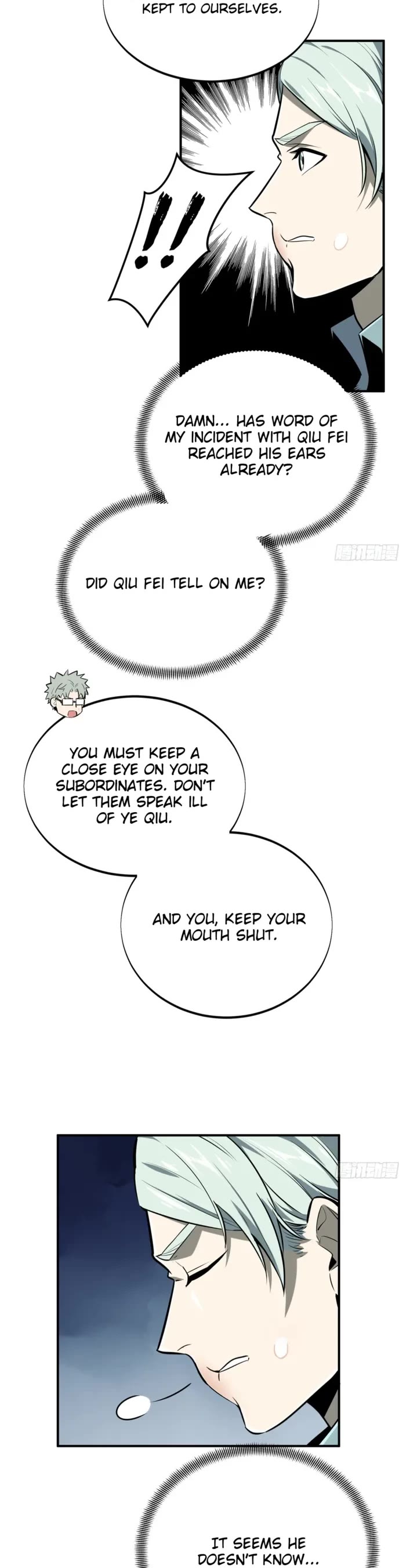 The King's Avatar Chapter 184 page 4 - Chapter 184