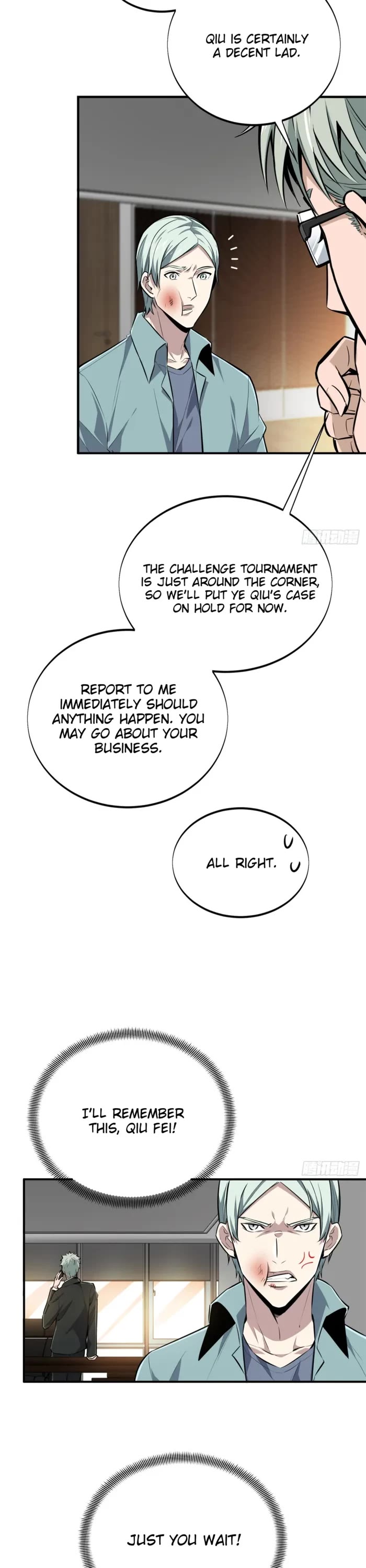 The King's Avatar Chapter 184 page 6 - Chapter 184