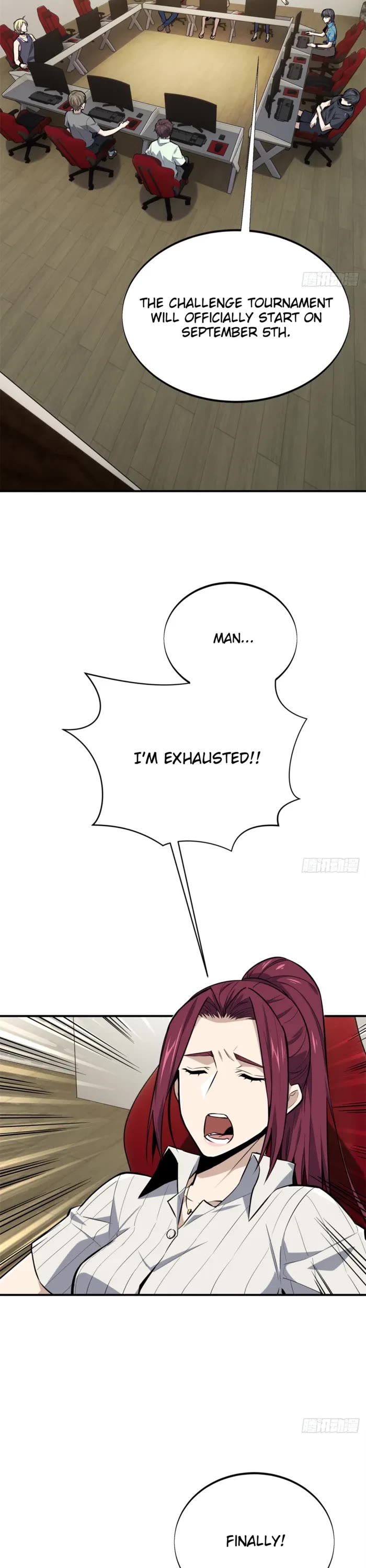 The King's Avatar Chapter 184 page 8 - Chapter 184