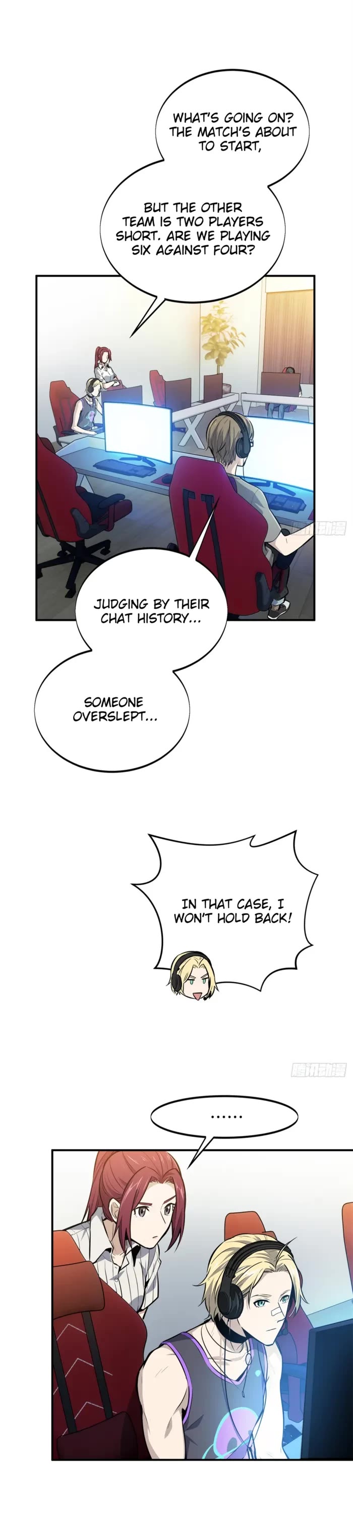 The King's Avatar Chapter 185 page 1 - Chapter 185