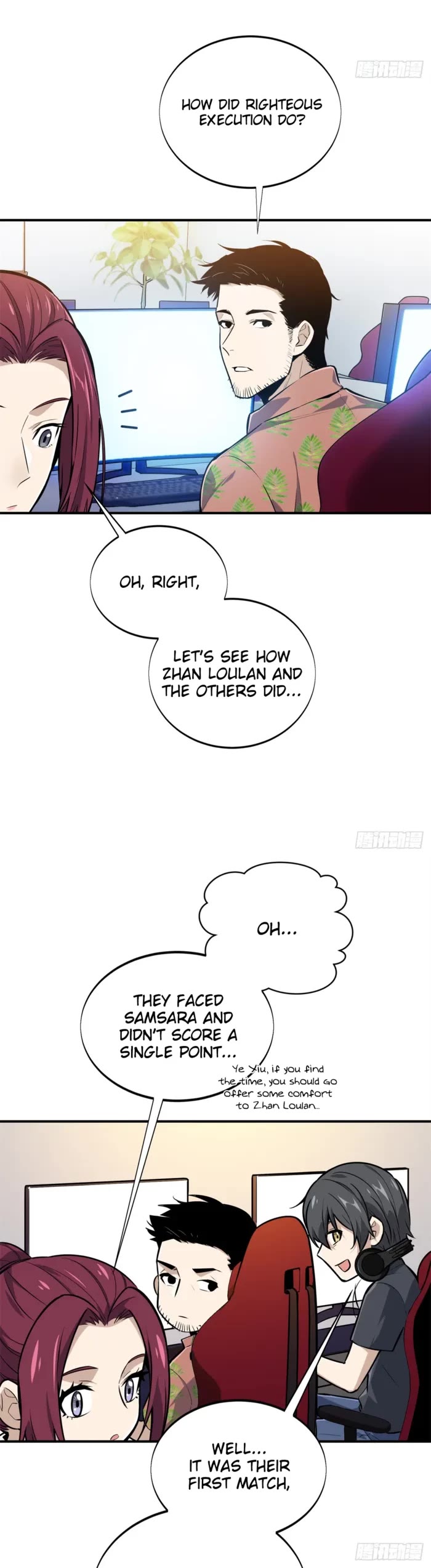 The King's Avatar Chapter 185 page 10 - Chapter 185