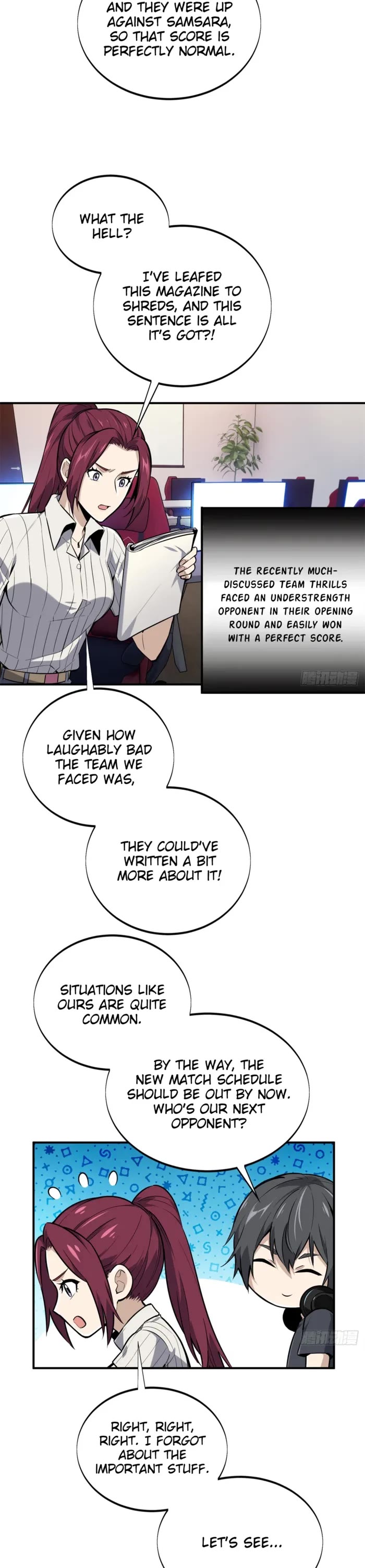 The King's Avatar Chapter 185 page 11 - Chapter 185