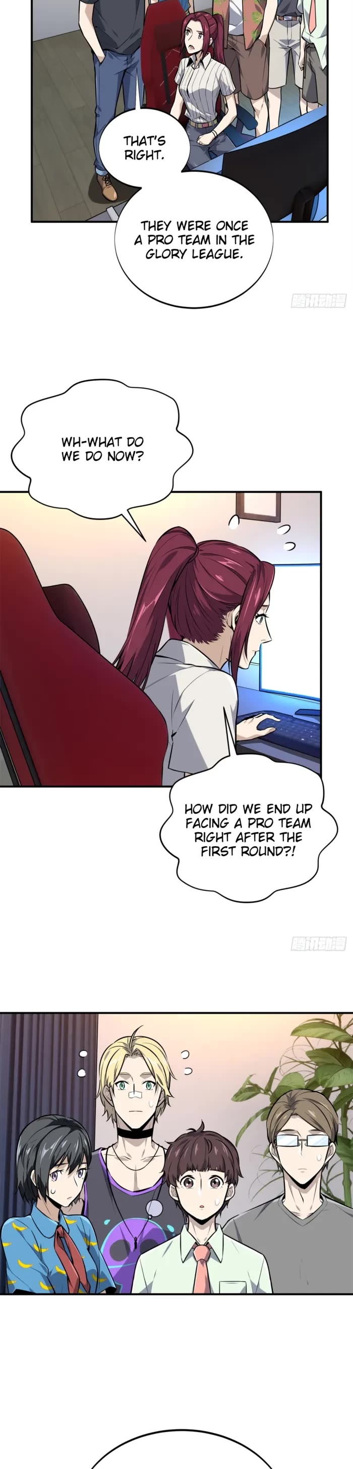 The King's Avatar Chapter 185 page 14 - Chapter 185