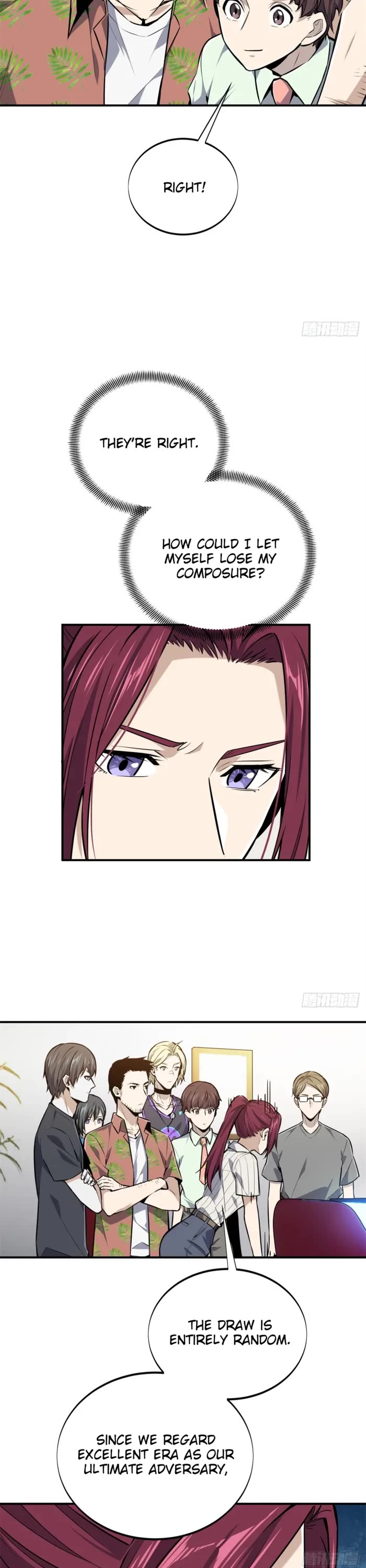 The King's Avatar Chapter 185 page 17 - Chapter 185