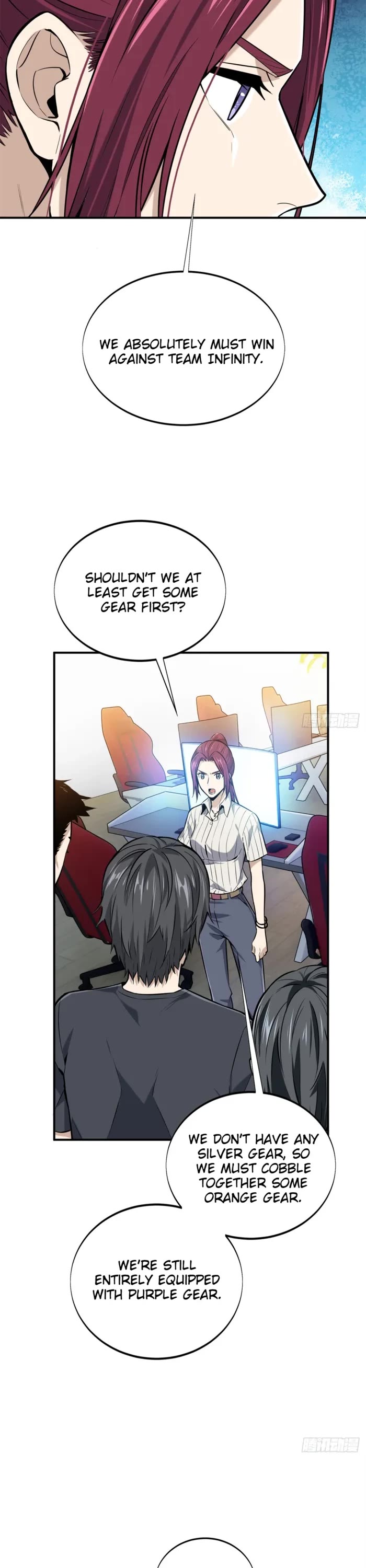 The King's Avatar Chapter 185 page 18 - Chapter 185