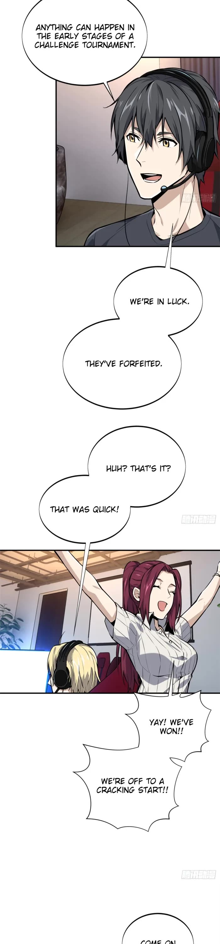 The King's Avatar Chapter 185 page 3 - Chapter 185
