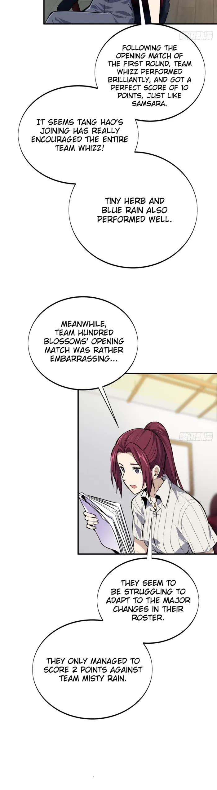 The King's Avatar Chapter 185 page 9 - Chapter 185
