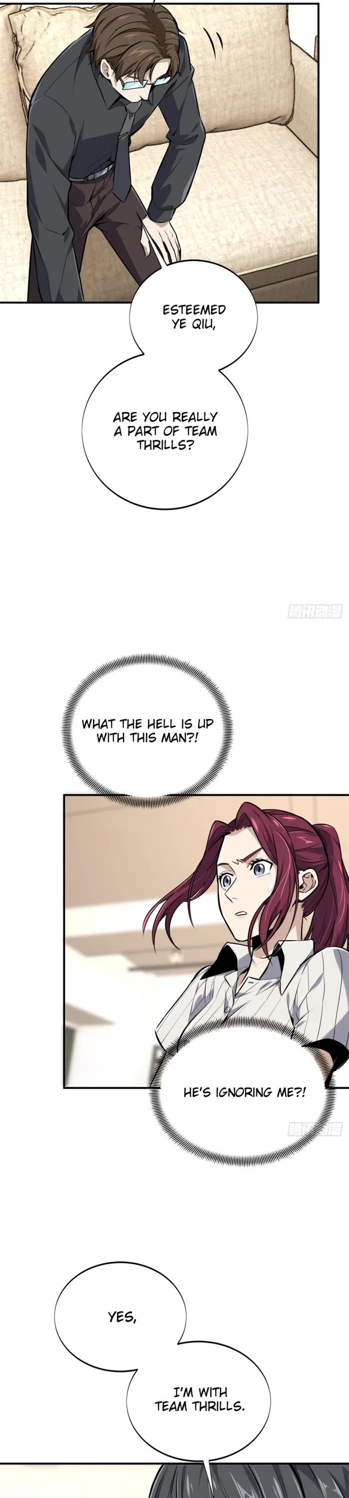 The King's Avatar Chapter 186 page 11 - Chapter 186