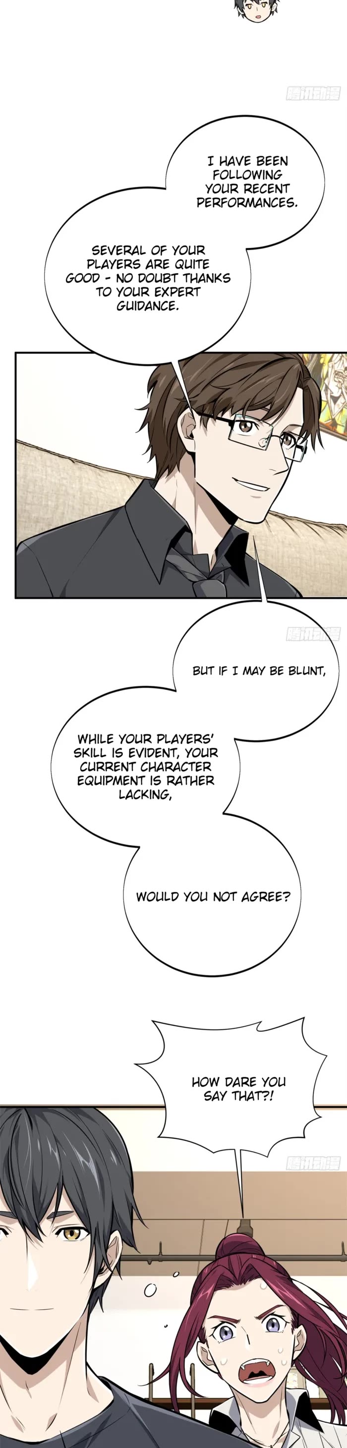 The King's Avatar Chapter 186 page 14 - Chapter 186