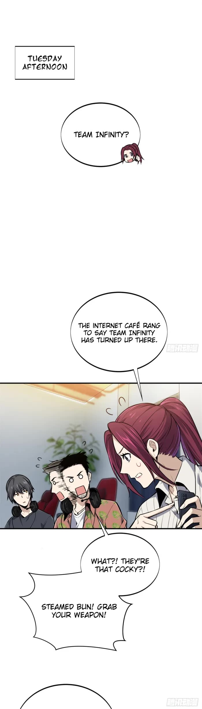 The King's Avatar Chapter 186 page 4 - Chapter 186