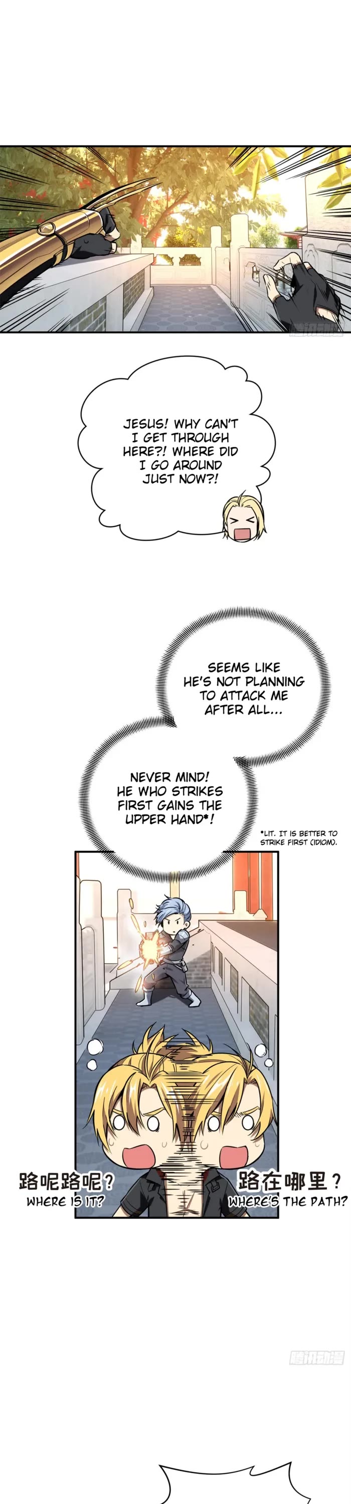 The King's Avatar Chapter 187 page 13 - Chapter 187